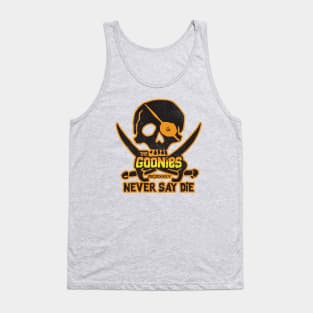 Never Say Die Tank Top